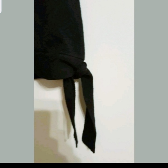 Urchin Embellished Black Knit Halter...M - Picture 3 of 4